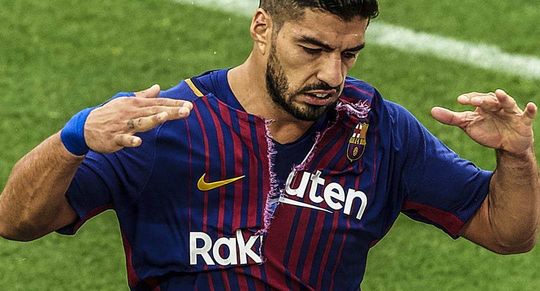 Barcelona suarez jersey hotsell